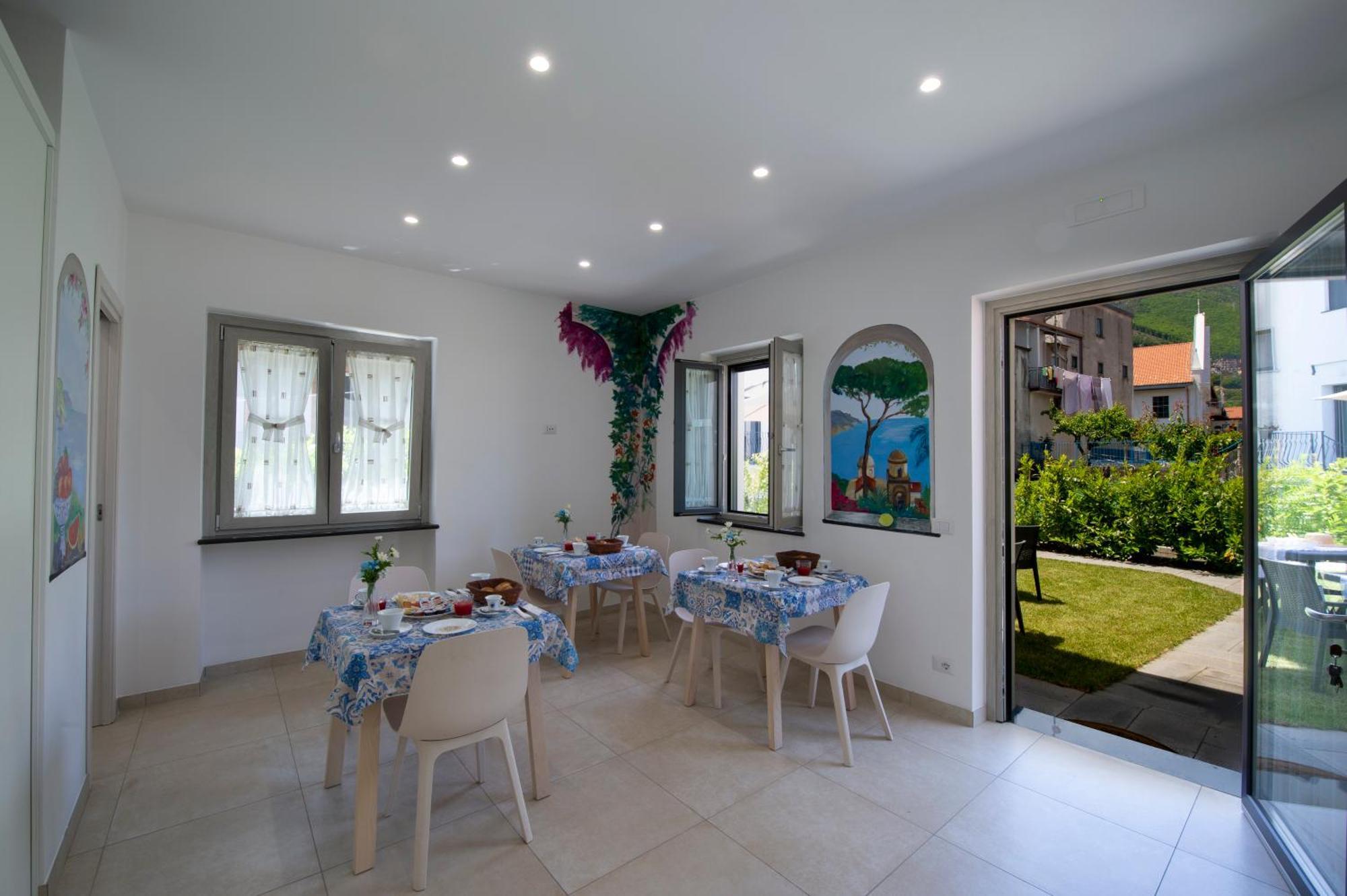 B&B L'Amaranto Agerola Kültér fotó